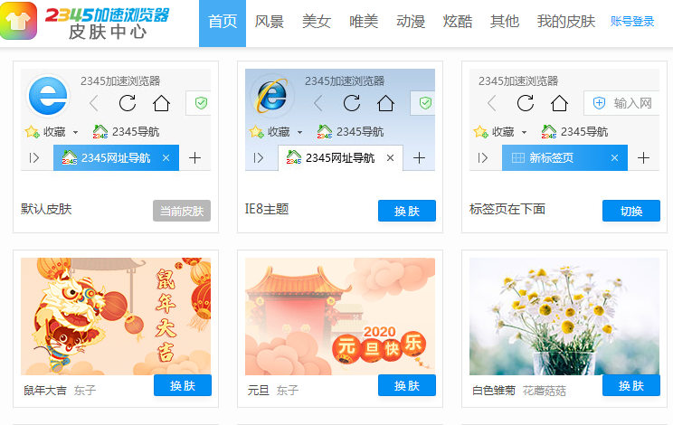 皮肤