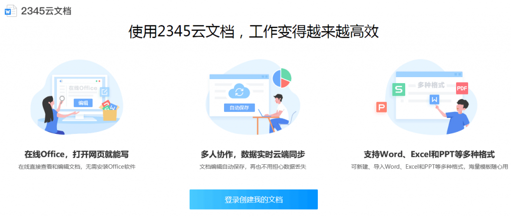 云文档功能