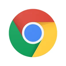 Google Chrome手机浏览器logo