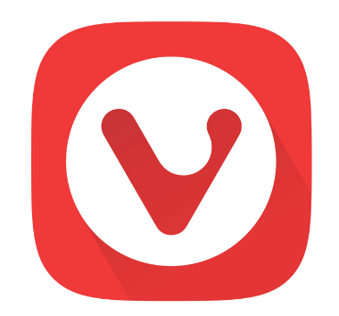 Vivaldi浏览器logo