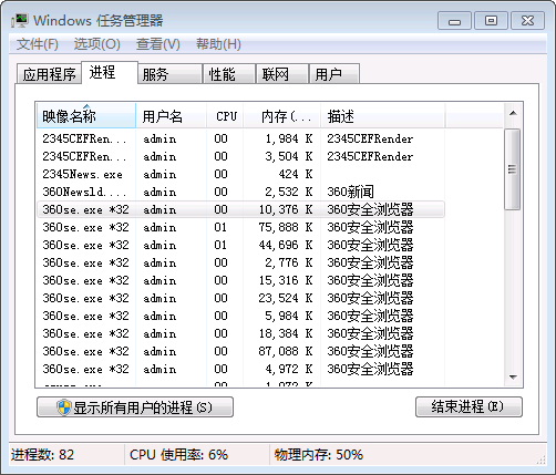 Windows任务管理器