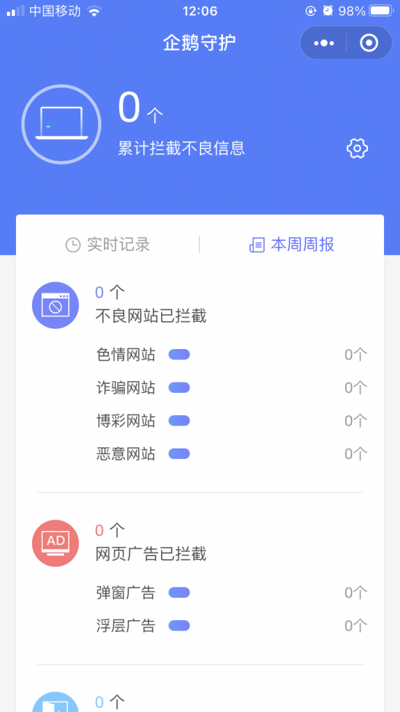 本周周报