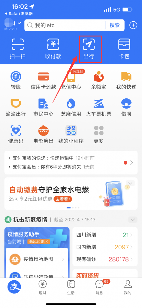 出行