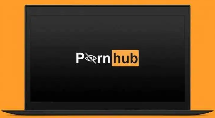 黑底黄字的pornhub