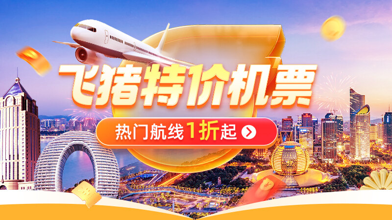飞猪特价机票