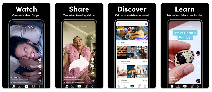 TikTok APP宣传图