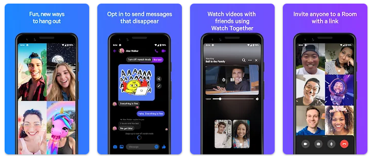 Messenger APP宣传图