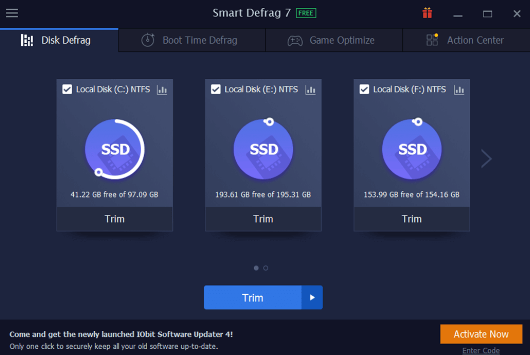 IObit Smart Defrag 8 Pro