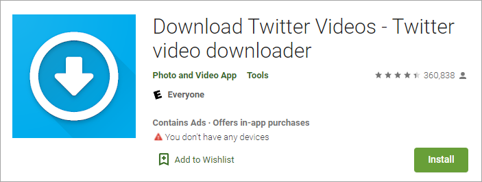 Twitter Video Downloader