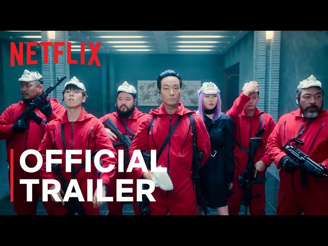 纸钞屋/Money Heist: Korea-Joint Economic Area